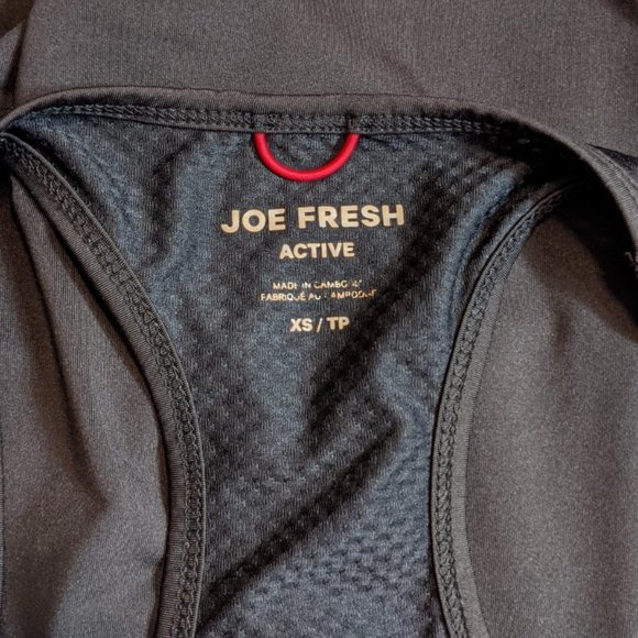 EUC! Joe Fresh Workout Racerback Tank w/ Mesh - Picture 7 of 7